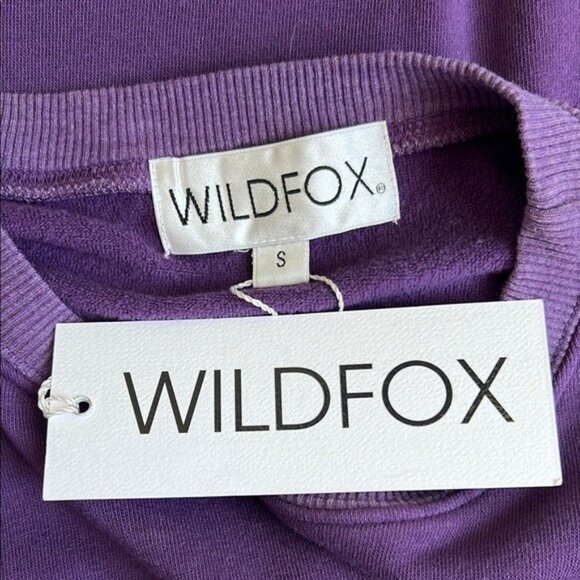 Wildfox I'll Be With You Soon Sweatshirt - S - Picture 2 of 5